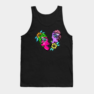 HeartTwins Tank Top